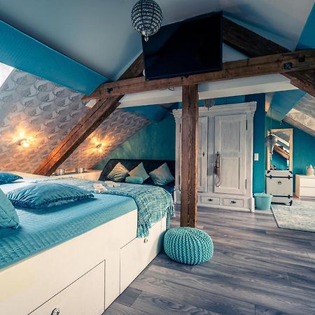 Oriental Cozy Loft - Orientalisches Gemuetliches Loft Weibern Exterior foto
